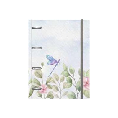 8412885238775-Senfort Watercolor - Agenda - 2025 - semainier - 180 x 220 mm - libellule-Front-0