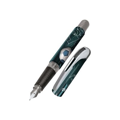 4014421126214-ONLINE College - Stylo plume - champion - bleu - 0.5 mm - pointe moyenne-Left-angle-1
