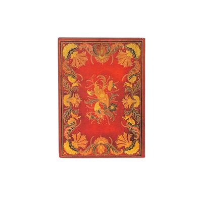9781439798270-Paperblanks Flexis Fiammetta - Journal - 120 x 175 mm - 88 feuilles / 176 pages - ligné - Baroque - couv-Back-1