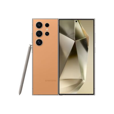 8806095414539-Samsung S24 Ultra - Smartphone - 5G - 12/256 Go - orange-Multi-angle-0