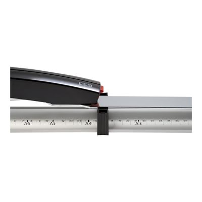 0000000573788-Novus B 17 - Agrafeuse - 40 feuilles - 24/6-24/8, 26/6-26/8 - plastique, métal - gris clair, n-Close-up-1
