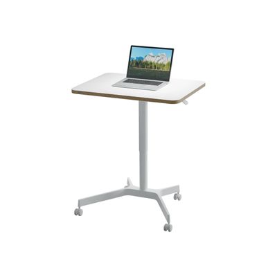 4002432138395-Leitz Ergo Small - Bureau assis/debout - reglage manuel - blanc-Right-angle-5