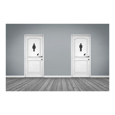 3130630670582-Exacompta - Pictogramme adhésif "poussez" - 100 x 100 mm-Front-1