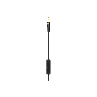 0878615084377-Skullcandy Crusher - Écouteurs sans fil avec micro - noir, Corail-Right-angle-2