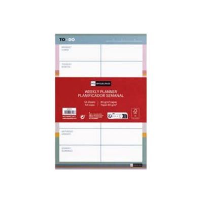 8422593281567-Miquelrius To Do - Semainier - 54 pages - A5 (135 x 200 mm)-Front-0