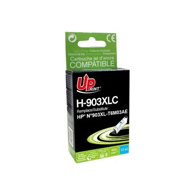 3584770830892-Cartouche compatible HP 903XL - cyan - Uprint-Left-angle-0