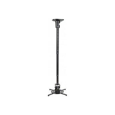 3548389031026-exertis Connect - KSupport plafond universel Videoprojecteur - noir-argent-Front-0