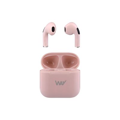 3303170115756-T'nB Melody 2 - Écouteurs sans fil avec micro - rose-Front-2