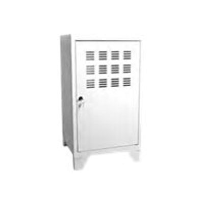 3219090957881-Casier de bureau avec pieds - 74 x 40 x 40 cm - blanc-Right-angle-0