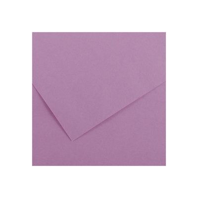 3148950402301-Canson Iris Vivaldi - Papier - 500 x 650 mm - lilas - 185 g/m²-Front-0