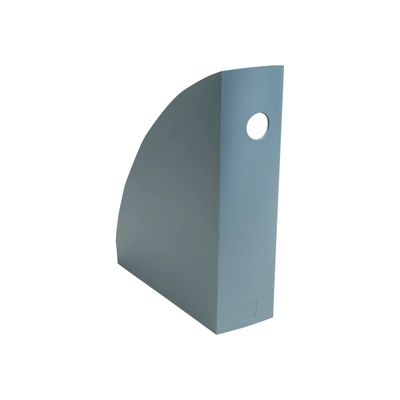 9002493182707-Exacompta - Porte-Revues Mag-Cube Autentik - bleu gris-Back-4