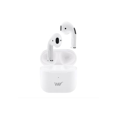 3303170114490-T'nB Melody 2 - Écouteurs sans fil avec micro - blanc-Front-2