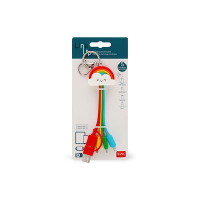 8052694011215-LEgami - Kit de câble USB - 24 pin USB-C, USB type A (M) with detachable USB-C to USB-A adapter pour Micro-USB Type B, Lightning, 24 pin USB--Front-3