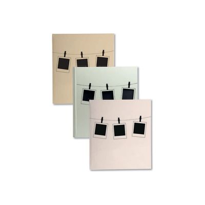 3130630165248-Exacompta Instants - Album photo - 60 pages - 29 x 32 cm - vert-Front-0