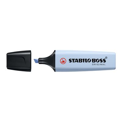 403000299182-STABILO BOSS ORIGINAL Pastel - surligneur - bleu nuage-Left-angle-0