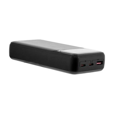 3303170115893-T'nB - Batterie externe - 20000 mAh - 2 connecteurs de sortie - noir-Left side-2
