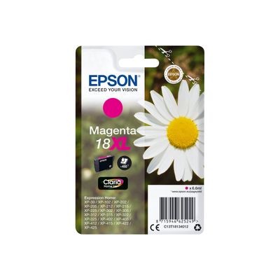 8715946518107-Epson 18XL Pâquerette - magenta - cartouche d'encre originale-Front-0