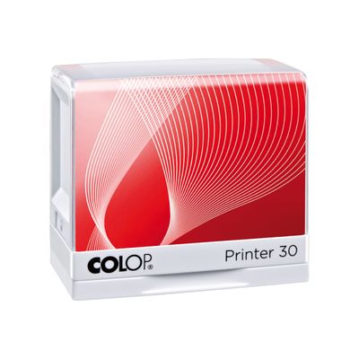 9004362394013-COLOP Printer 30/2 SET - Tampon - auto-encreur - Bricolage - 3.5 mm, 2.5 mm - 18 x 47 mm - po-Left-angle-1