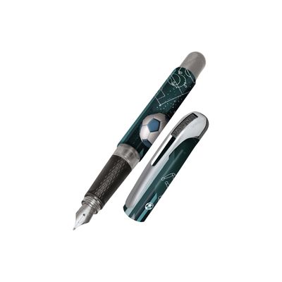4014421126214-ONLINE College - Stylo plume - champion - bleu - 0.5 mm - pointe moyenne-Left-angle-0