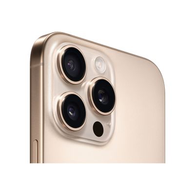 0195949771583-Apple iPhone 16 Pro - Smartphone - 5G - 128 Go - titane désert-Close-up-1