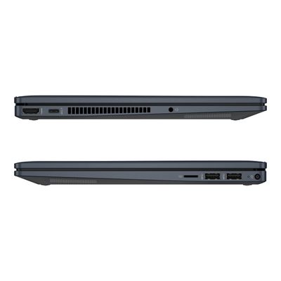 198828818577-HP Pavilion x360 Laptop 14-ek2014nk - PC portable 14" - Intel Core 5 - 120U - 16 Go RAM - 512 Go SSD NVMe, TLC - écran tactile 1920 x 1080 (Full HD) -Multi-angle-2