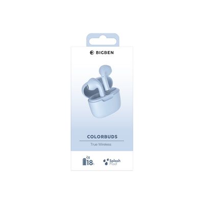 3571211525646-BIGBEN Connected COLORBUDS - Écouteurs sans fil avec micro - bleu-Front-4