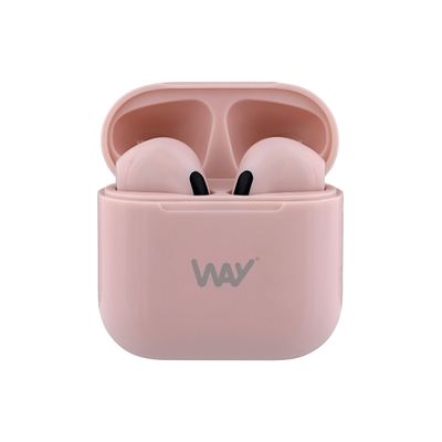 3303170115756-T'nB Melody 2 - Écouteurs sans fil avec micro - rose-Front-0