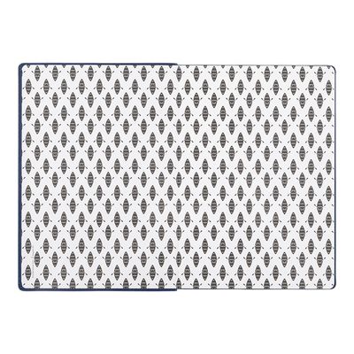 3108725884145-Oberthur Balthazar - Carnet de notes souple A5 - ligné - 200 pages - bleu-Front-3