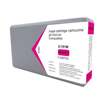 3584770882693-Cartouche compatible Epson T7013XXL Pyramide - magenta - Uprint-Right-angle-0