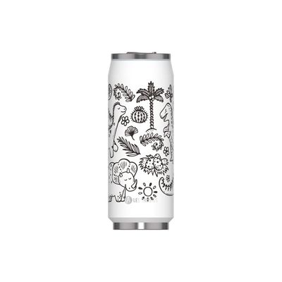 3614300043925-Les Artistes Univers Iconic Dino - Boîtier thermique - 500 ml-Front-0