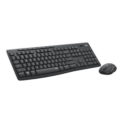5099206092389-Logitech MK295 Silent - Ensemble clavier et souris sans fil - Azerty - graphite-Left-angle-0