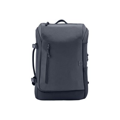 0196548945481-HP Travel - Sac à dos pour ordinateur portable - jusqu'à 15,6" - gris de fer - pour Victus by HP Laptop 15; Laptop 15s; Pavilion-Front-2