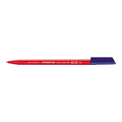 4007817339312-STAEDTLER Noris Club 326 - Feutre - rouge-Left-angle-0