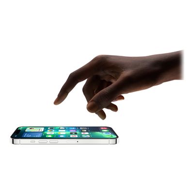 0194252698068-Apple iPhone 13 Pro Max - Smartphone - 5G - 128 Go - argent-Left side-4