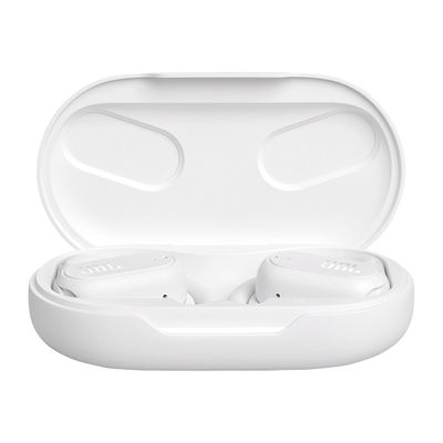 1200130003912-JBL Soundgear Sense - Écouteurs sans fil avec micro - Bluetooth - blanc-Front-10