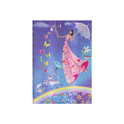 9781439772423-Journal  -  12 x 18 cm  - 144 pages - spring rainbow  - multicolore - Paperblanks-Front-0