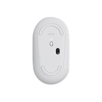 5099206086555-Logitech Slim Wireless Combo MK470 - Ensemble clavier et souris - blanc cassé-Bottom-10
