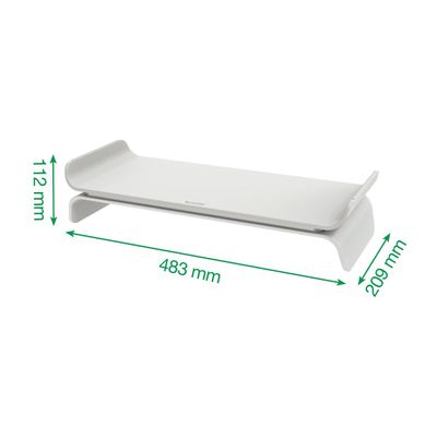 4002432134816-Leitz Ergo - Support pour moniteur - ajustable - gris-Right-angle-0