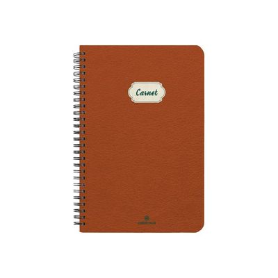 3664447177250-Oberthur Bali - Cahier de notes - fil-o - B6 (125 x 176 mm) - 100 feuilles / 200 pages - papier ivoire - doubl-Front-0