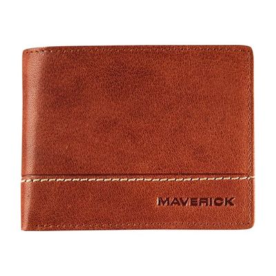 5413082194348-Maverick Rough Gear - Portefeuille - RFID - cuir de buffle pleine fleur à tannage végétal - cog-Front-0