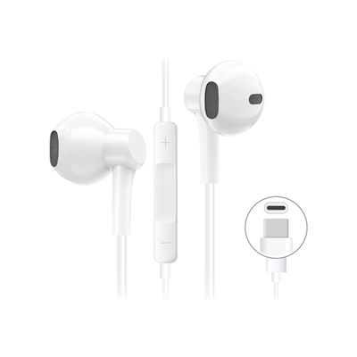 3701090653080-Wave Concept Area Sound - Écouteurs filaire avec micro - intra-auriculaire - blanc-Front-0