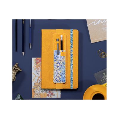 5035393491017-if by Catwalk V&A Morris Bookaroo - Porte stylo - Tulip and Willow-Front-1