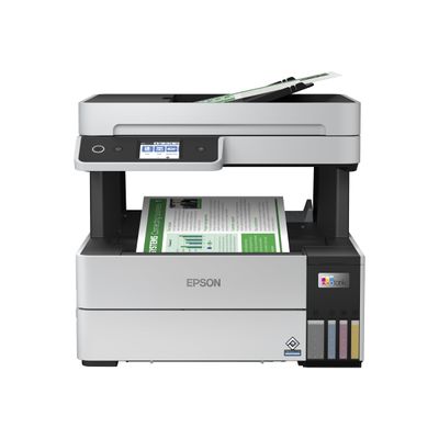 8715946689821-Epson EcoTank ET-5150 - Imprimante multifonction jet d'encre couleur A4 - USB, LAN, Wi-Fi-Front-7