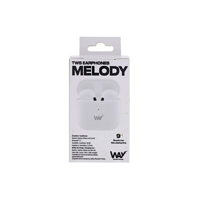 3303170114490-T'nB Melody 2 - Écouteurs sans fil avec micro - blanc-Back-4