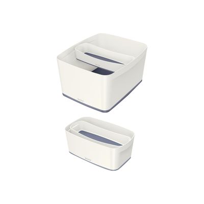 4002432116584-Leitz MyBox - Boîte de rangement format long - blanc/gris-Right-angle-4