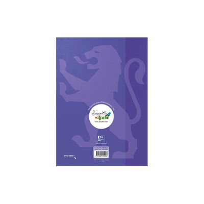9791090155206-Serpodile - 50 feuilles mobiles Dys perforées - 100 pages - A4 - ligné 7 mm-Top-0