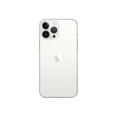 0194252698068-Apple iPhone 13 Pro Max - Smartphone - 5G - 128 Go - argent-Back-1