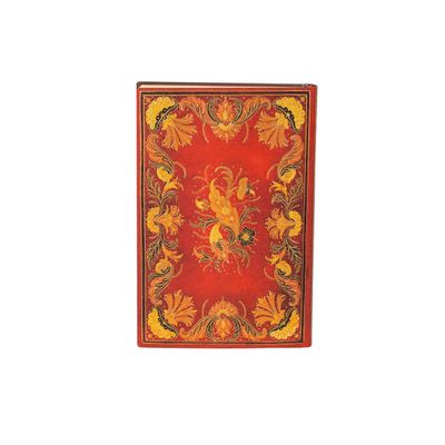 9781439798256-Paperblanks Flexis Fiammetta - Journal - 175 x 225 mm - 88 feuilles / 176 pages - ligné - Baroque - couv-Back-2