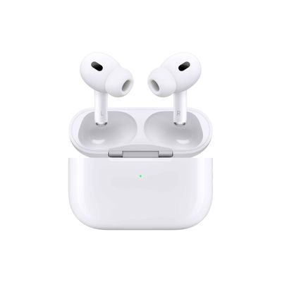 0195949052637-Apple AirPods Pro (2e génération) - Ecouteurs sans fil blanc-Front-1