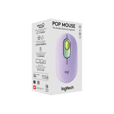 5099206101661-Logitech POP - Souris sans fil - Bluetooth 5.1 LE - rêve éveillé-Left-angle-14